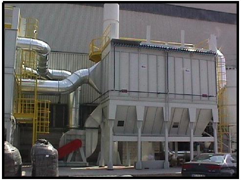 AIRCOM中央式濾袋除塵器