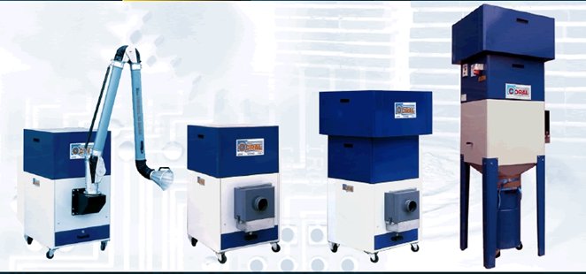 GRINDEX（移動式打磨粉塵除塵器）