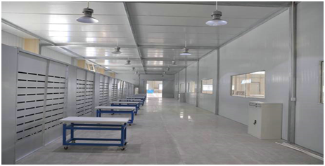 中航外協(xié)華泰打磨房項目