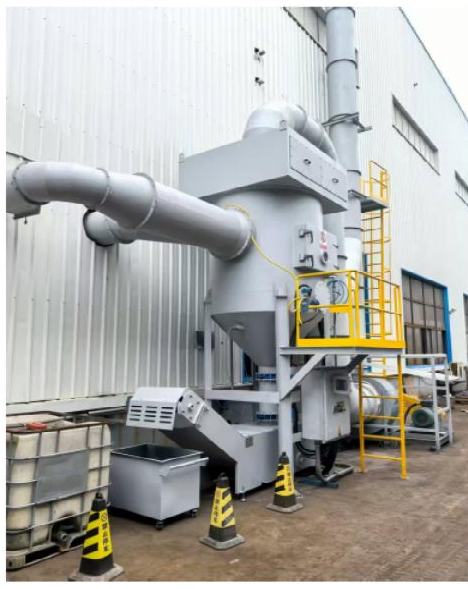 文丘里濕式除塵器